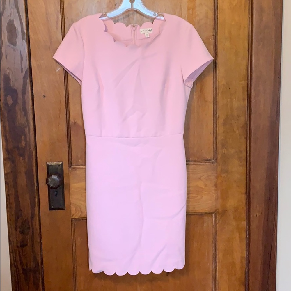 Blush dress